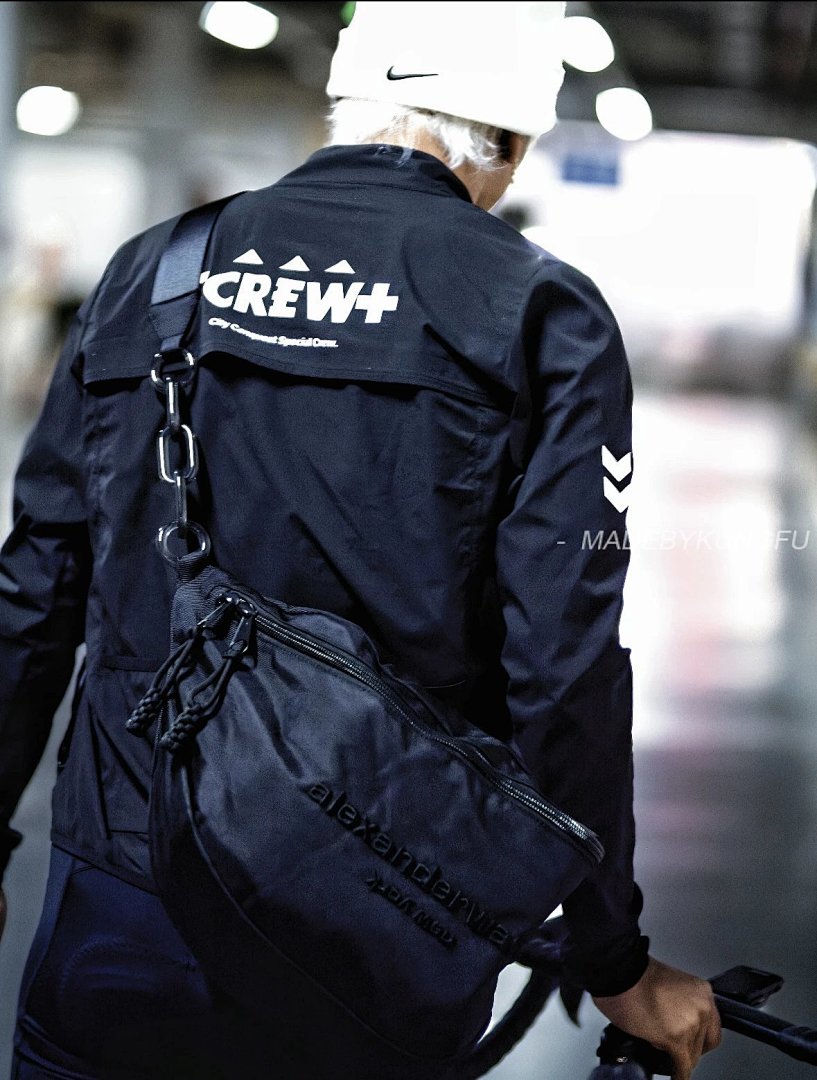 【A+ Item ID 8493 King Attica Series _High-Density Nylon_ Large Capacity Letter Logo Emb - Image 30