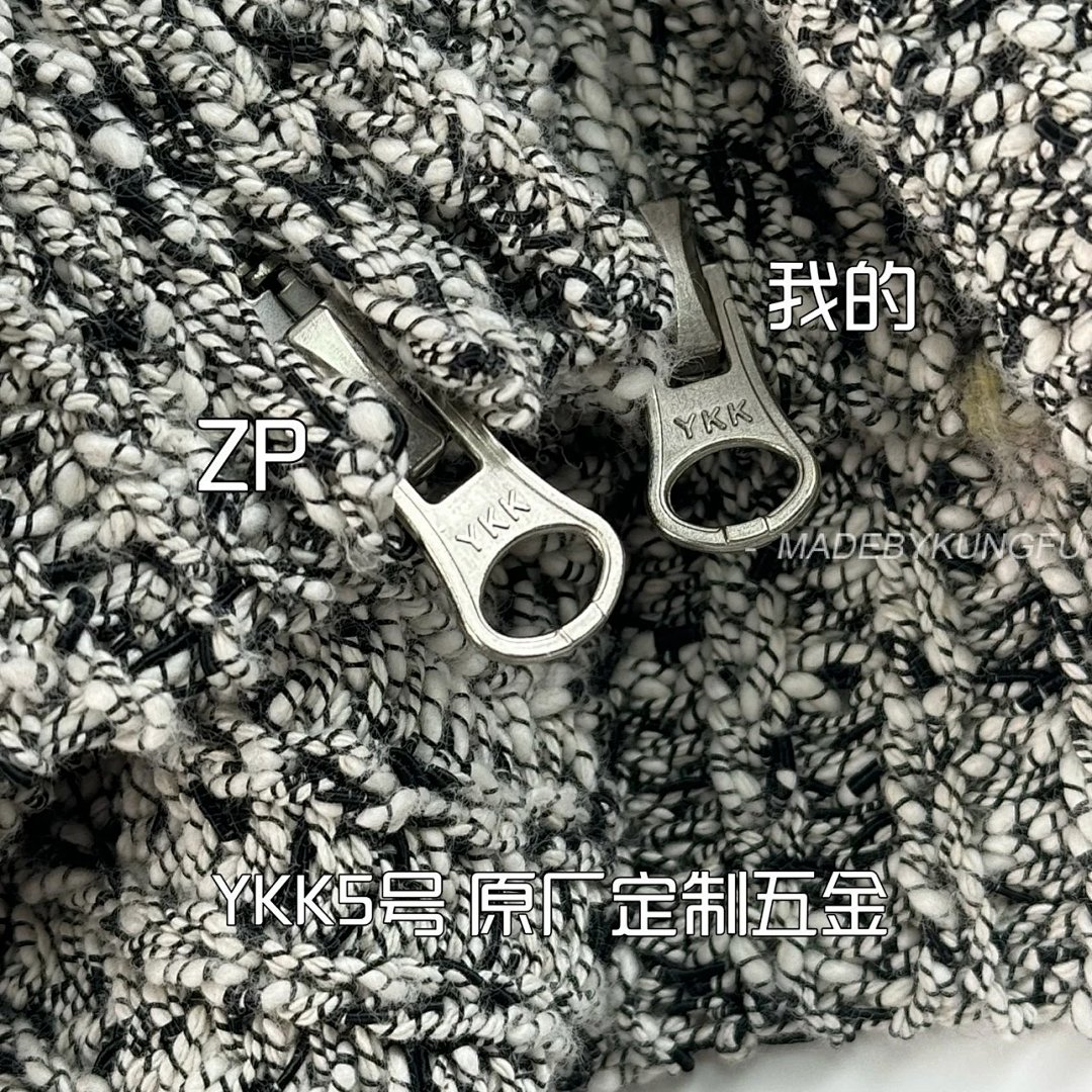 【A+ Item ID 8063 Stone-1Sland (Island _Custom Woven Seven Types Of Yarn_ Zipper Roun) - Image 2