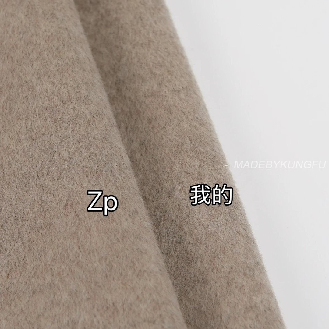 【A+ Item ID 8009 Acne-“92_6% Wool ➕7_4% Cashmere ”SS25FW25 Solid Color Loose Off Should - Image 19