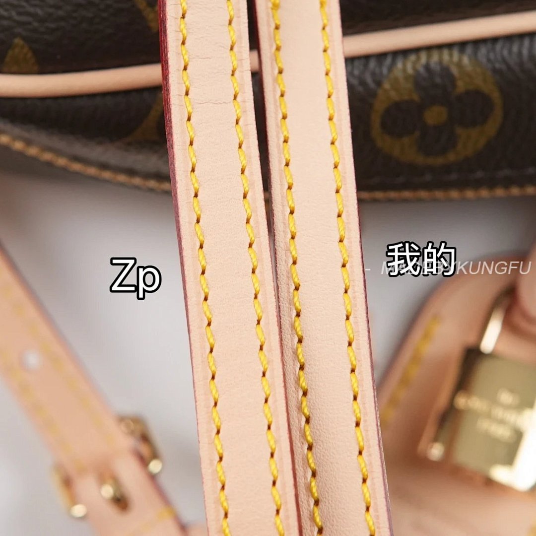 【A+ Item ID 8481 HANG-ON- Retro Classic -Monogram Coated Canvas (Bowling Bag Handbag) - Image 24