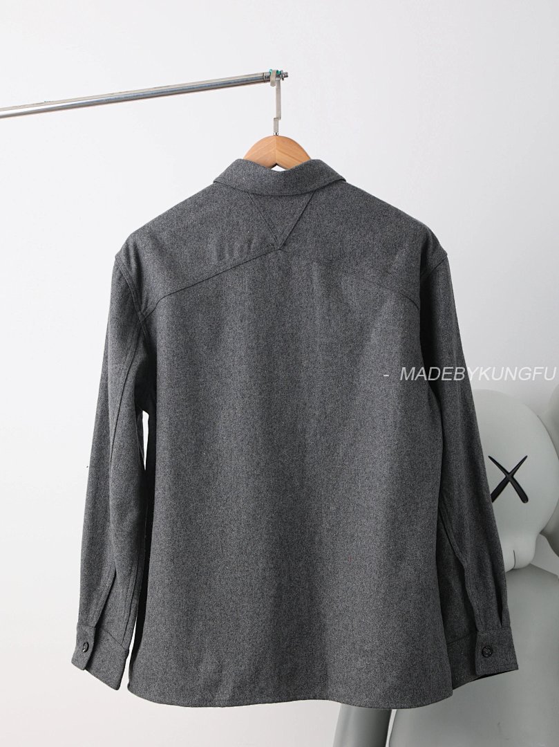 【A+ Item ID 8020 Botteg@-Venet @-BV-2024SS (Knitted Wool Jacket Triangle Pocket Desi) - Image 18