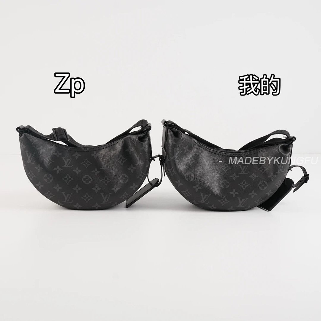 【A+ Item ID 8466 Darth Vader Moon Pack Bag-PM- Letter Logo Zip Closure (Coated Canvas) - Image 26