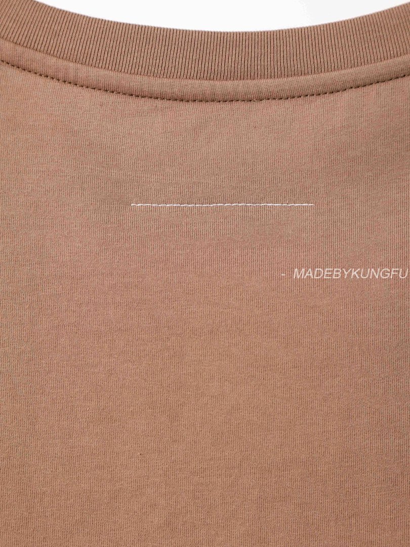 【A+ Item ID 8325 Magira SS25-6 Printed Straight Tube Round Neck Short Sleeved Shirt _Fi - Image 3