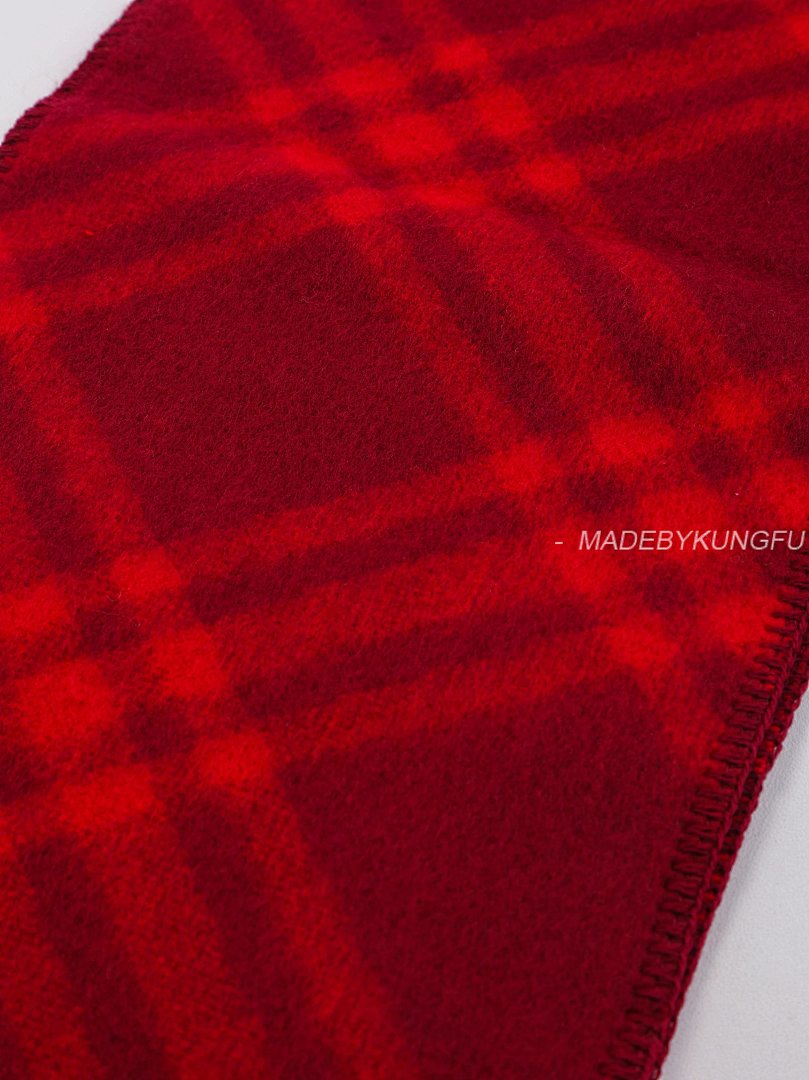 【A+ Item ID 8526 Burberr＊-BBR-2024FW New Style (Twill Wool Scarf -100% Australian) - Image 5
