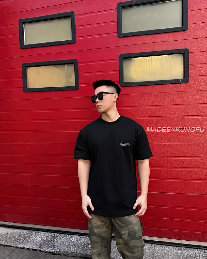 【A+ Item ID 9080 D1OR 1947 Embroidered Coast Original Yarn SS26 Spring Men's Collection Loose Cotto - Image 3