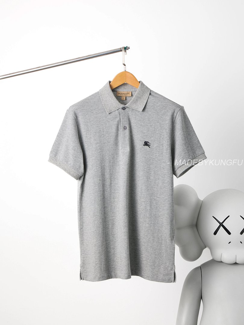 【A+ Item ID 8295 Burb3Rry-BBR-2021Ss- Classic (Plaid Collar Polo Short Sleeves Small) - Image 19