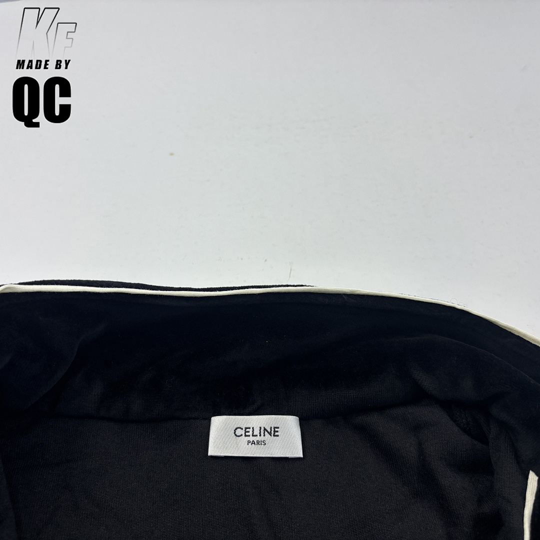 Other CE Stripe Velvet Jacket - Image 21