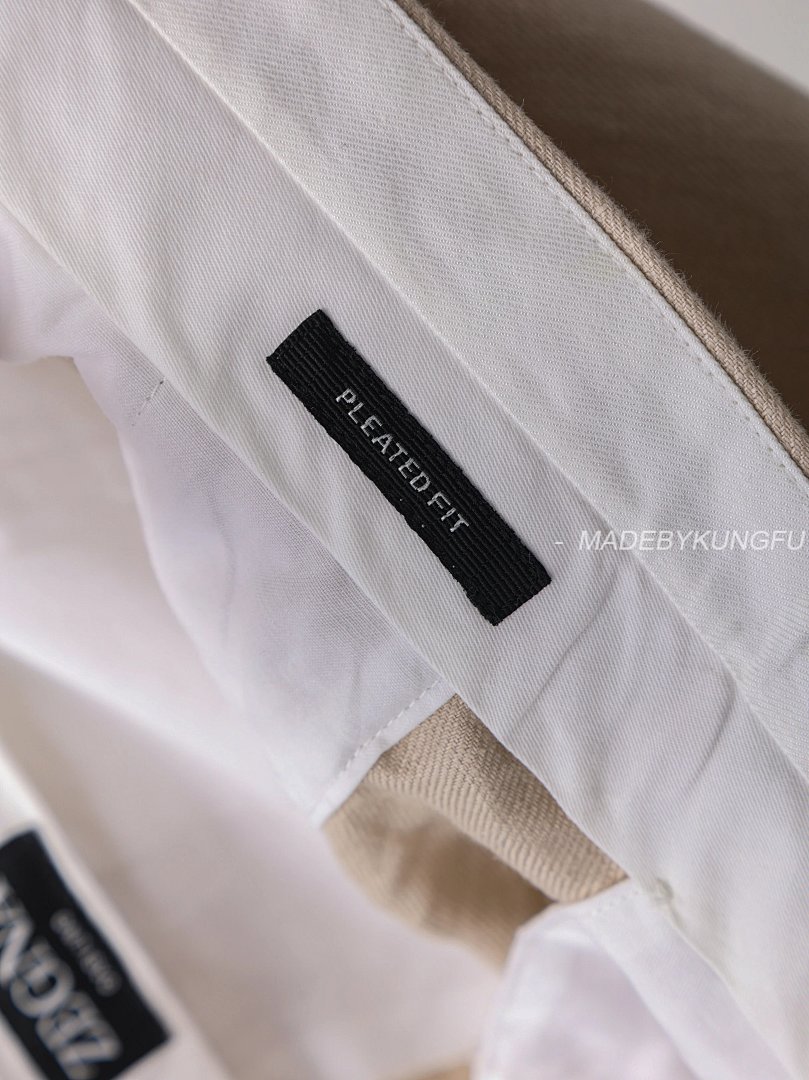 【A+ Item ID 8361 Zegn@- Johnny's 2024-S-100% Linen (Lightweight And Breathable Japan) - Image 7
