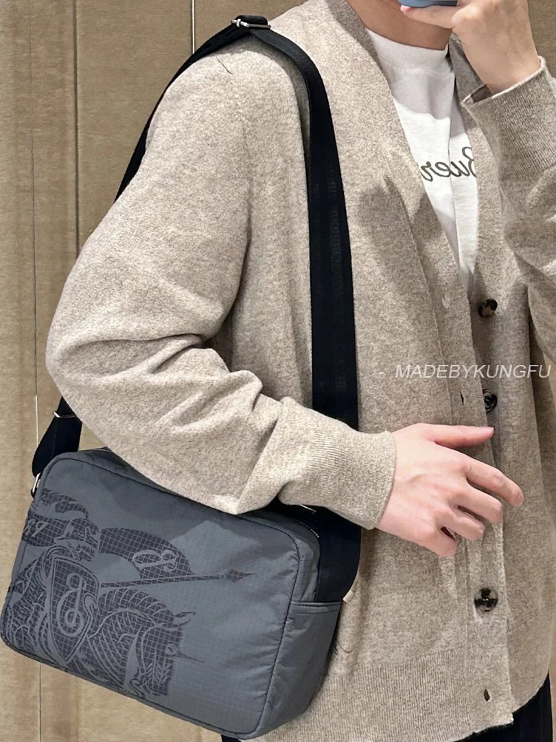 【A+ Item ID 8251 BBR Embroidered Signature Sweater Cardigan _97% Cashmere ➕ 3% Polyeste - Image 24