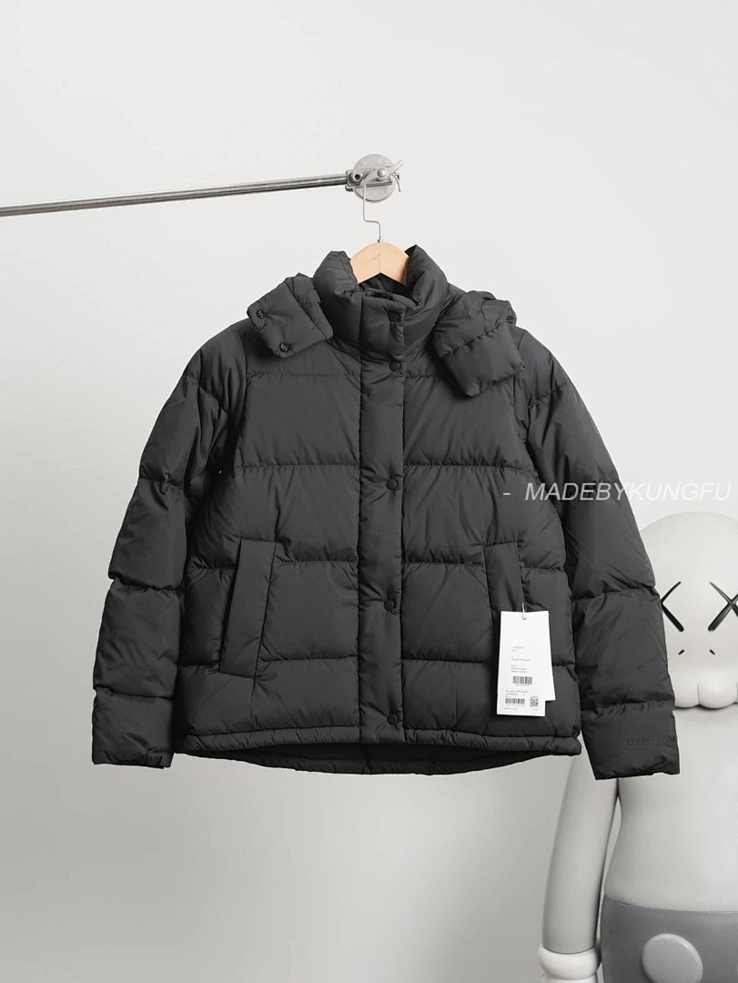 【A+ Item ID 8120 Lulu UnderwPuff Series -600 Puff Down Coat (Tri Color Rice White) - Image 17