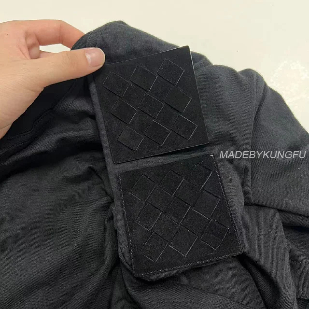 【A+ Item ID 9061 BV Imported Cowhide Material Pure Hand Woven Solid Color Cotton Elastic Knitted Sh - Image 15