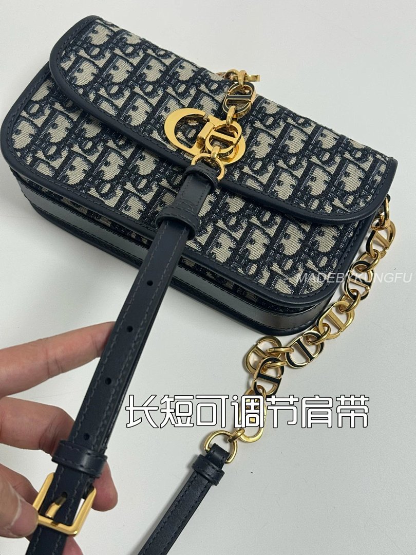 【A+ Item ID 8448 Avenue-CD- Buckle Flap Closure Oblique Printed Fabric Shoulder Crossbo - Image 5