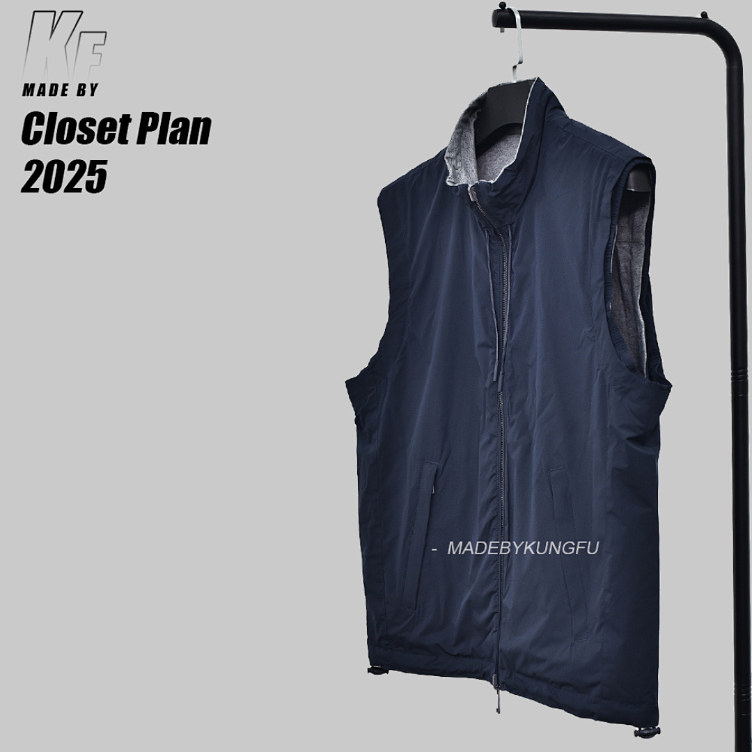 Other ZE Double-Sided Cashmere Vest - Image 33