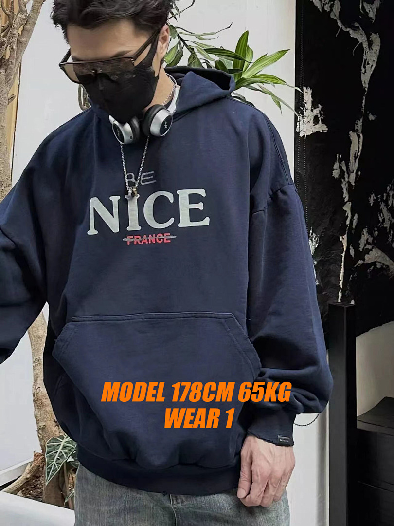 Other BLCG Be Nice Hoodie - Image 6