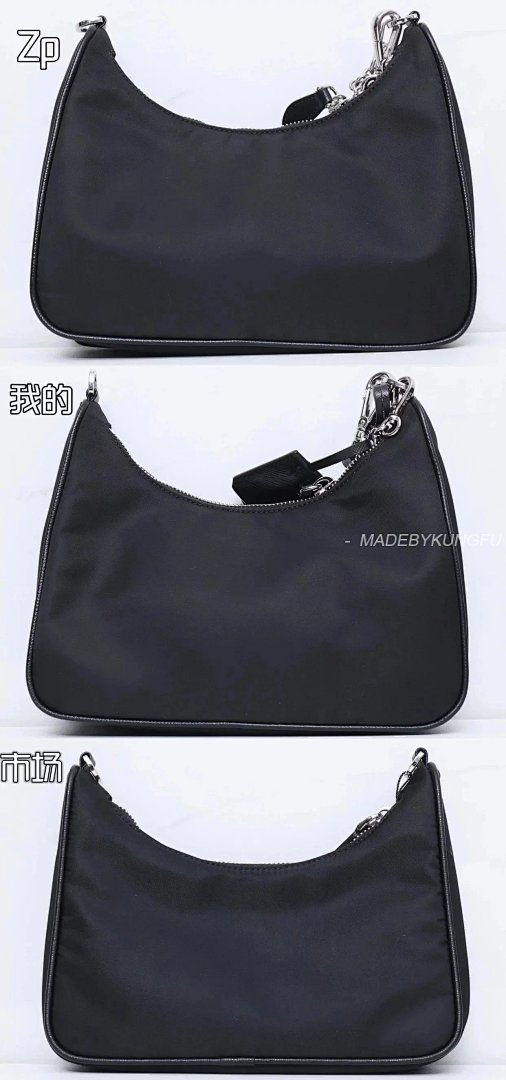 【A+ Item ID 8507 Prad- Prada -Re-Nylon Series (3 In 1 Women's Bag Miss Re-Edition200) - Image 19