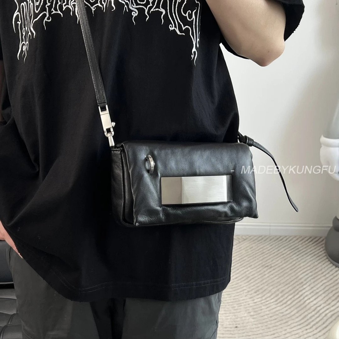 【A+ Item ID 8508 Rick Owens Ro Cloud Bag (Sheepskin Material Flip Shoulder Lar) - Image 67