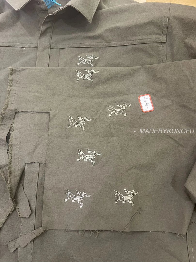 【A+ Item ID 8213 Bird CRONIN Shirt (Stretch Windproof And Rainproof _Custom Tec) - Image 22