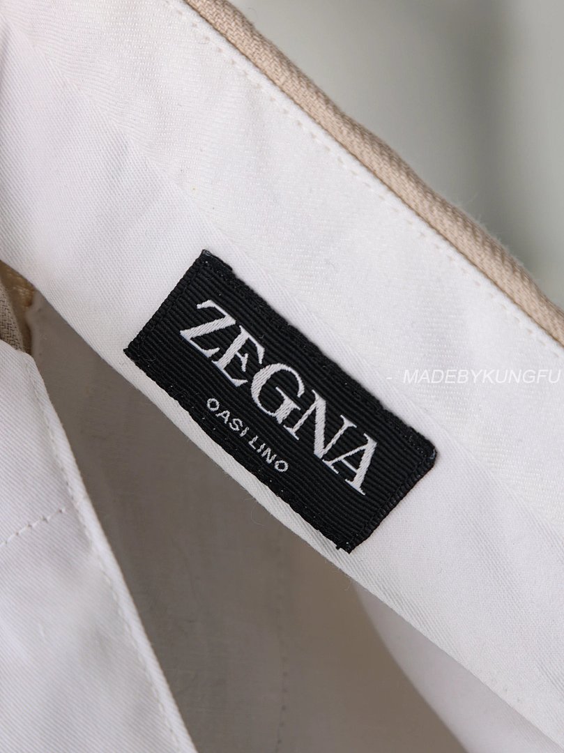 【A+ Item ID 8361 Zegn@- Johnny's 2024-S-100% Linen (Lightweight And Breathable Japan) - Image 9