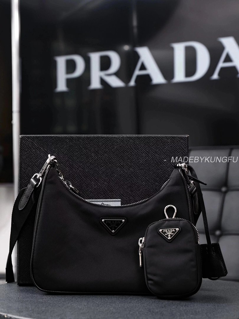 【A+ Item ID 8507 Prad- Prada -Re-Nylon Series (3 In 1 Women's Bag Miss Re-Edition200) - Image 18
