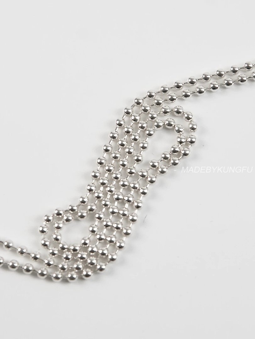 【A+ Item ID 8378 Crow Heart -“ Solid 925 Silver ” Basic Scout Flower Single Ball -925 S - Image 6