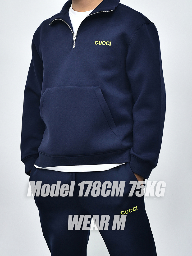 Other Guc Air Cotton 1/4 Zip Sweater - Image 3