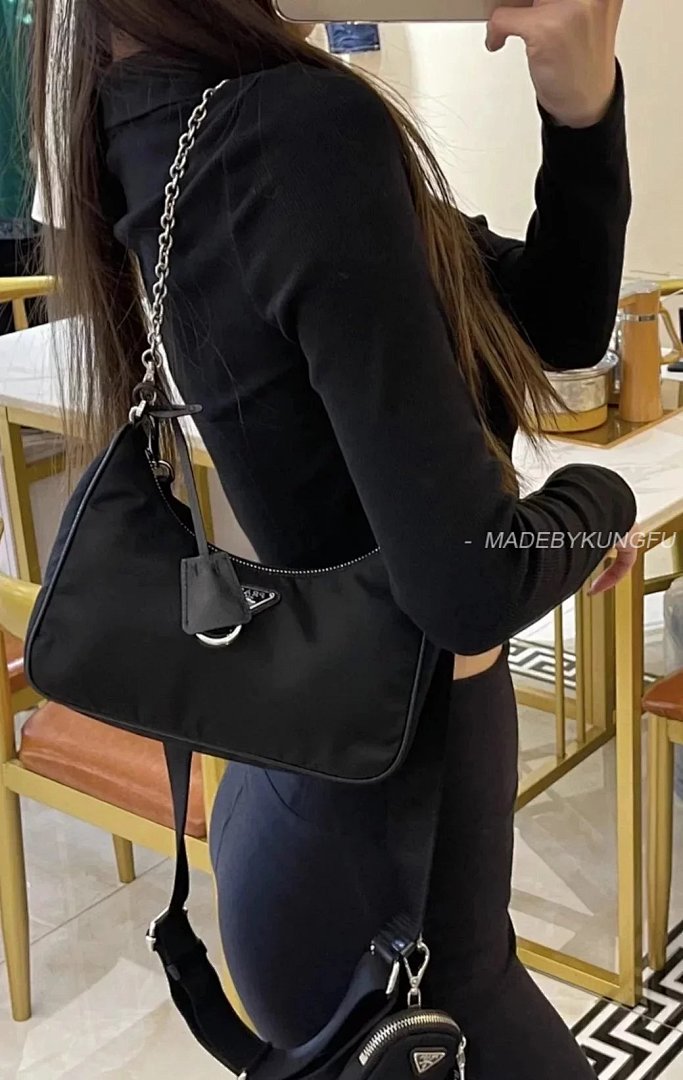 【A+ Item ID 8507 Prad- Prada -Re-Nylon Series (3 In 1 Women's Bag Miss Re-Edition200) - Image 37
