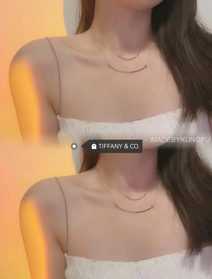 【A+ Item ID 8384 Tiff@Ny- Tiffany (Classic -Smile Smiley Face Bracelet Plating 18K G) - Image 38