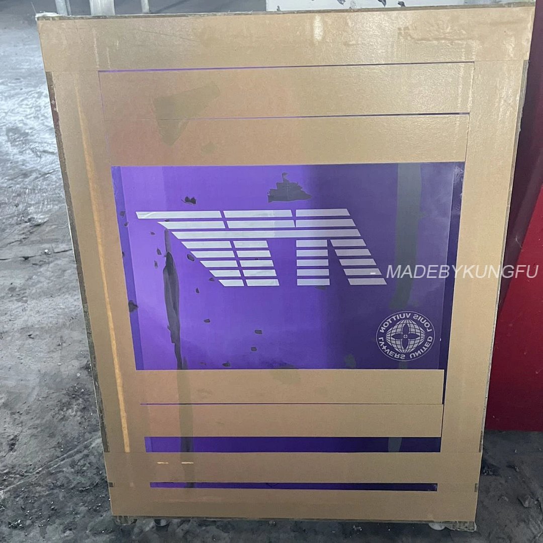 【A+ Item ID 8270 Advanced Customization -2022Ss Earth Pattern Stripe Printed Short Slee - Image 27