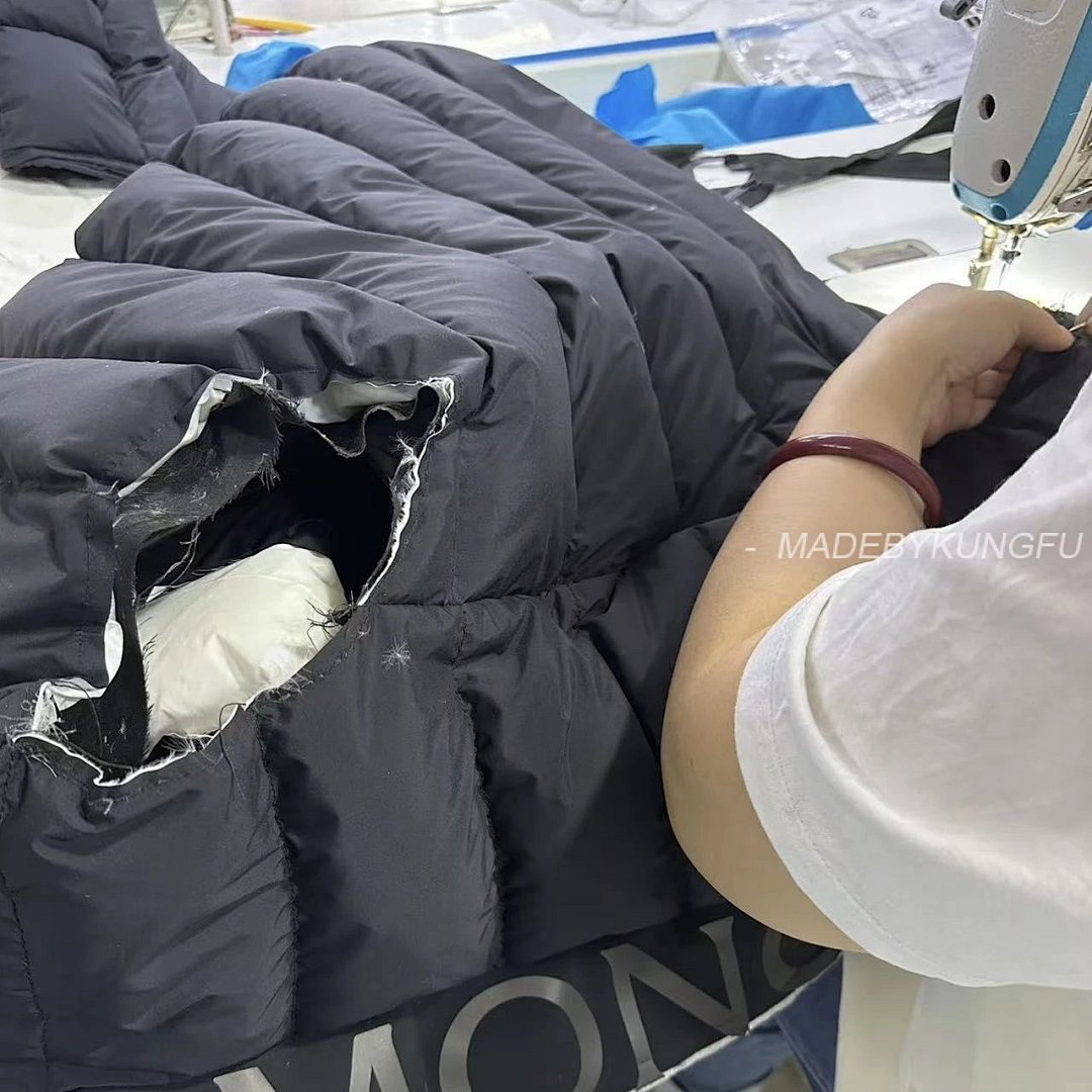 【A+ Item ID 8124 M0NCLER- Mengkou -2023Ss- Lightweight Black Warrior Down Jacket (Remo) - Image 44