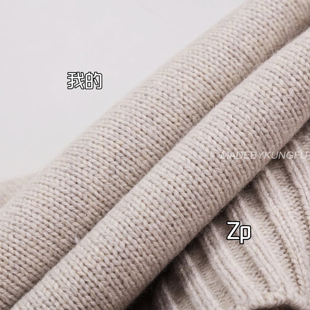 【A+ Item ID 8261 Loro-Pi@Na-LP-2024Ss- Cashmere Sweater (Warm With Si) - Image 30