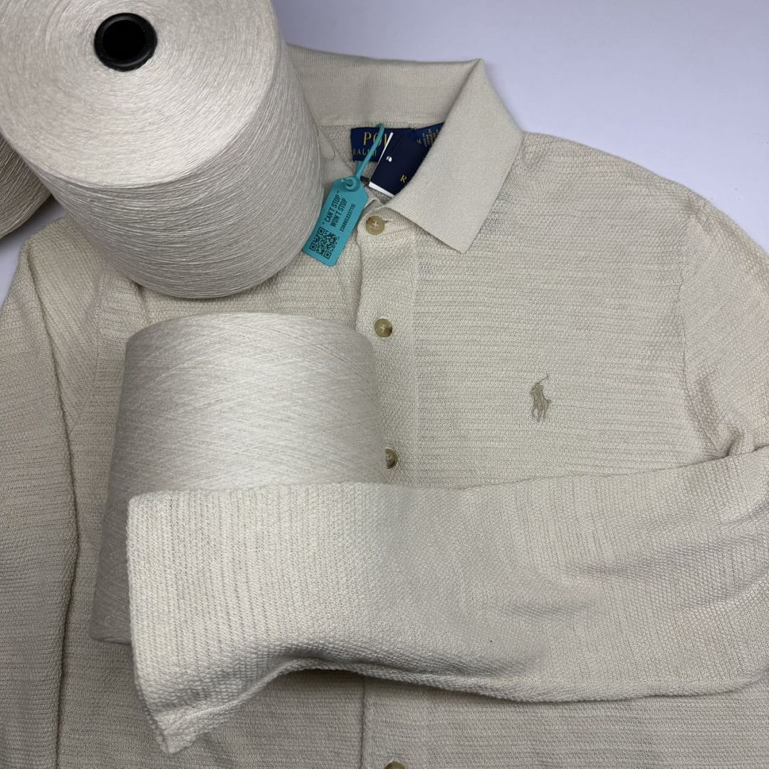 Christian Louboutin RL Linen Shirt - Image 11