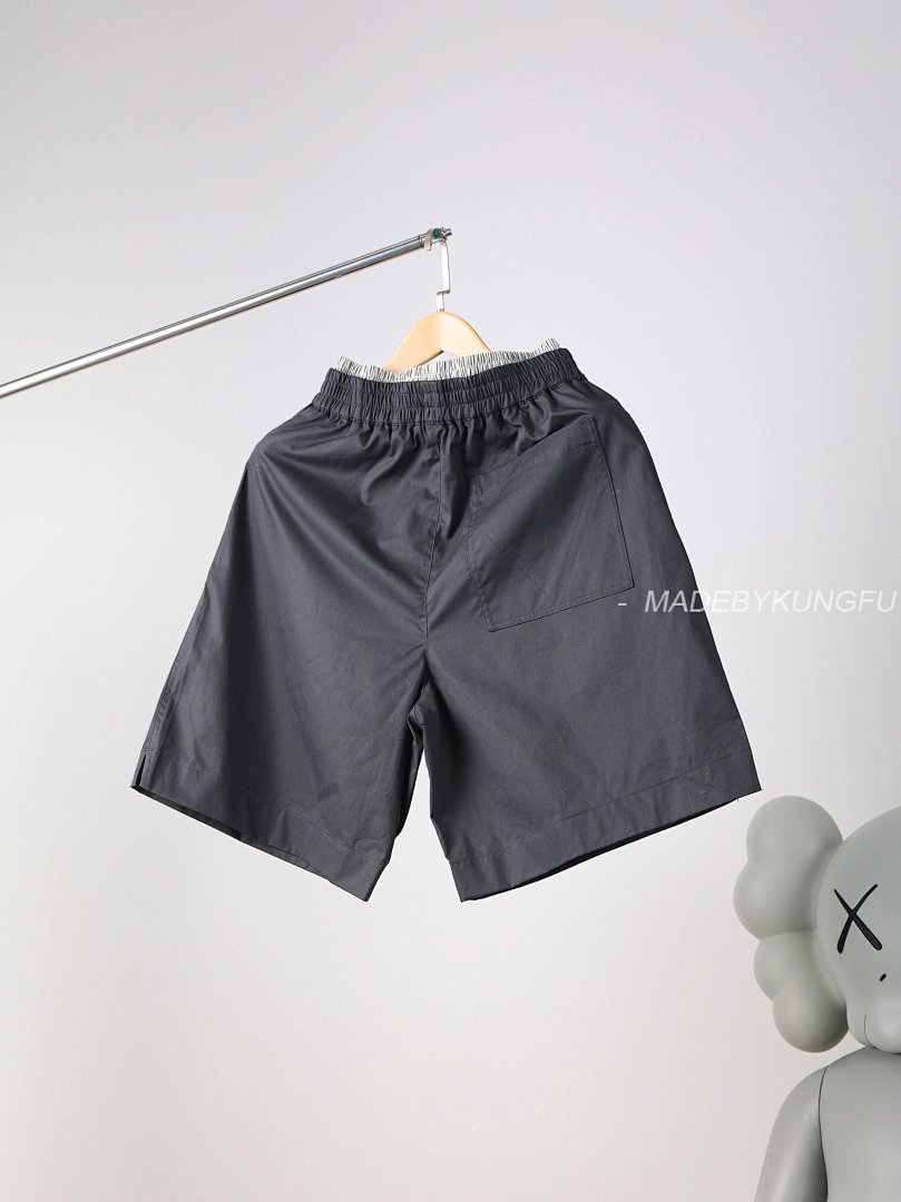【A+ Item ID 8232 Botteg@-Venet@-BV-2024Ss- Double Waist Shorts (Spliced ​​Fake Two Pie) - Image 18