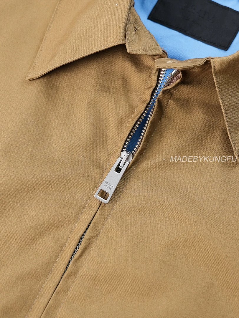 【A+ Item ID 8053 PRD-FW25- _Inner Dyeing_ Cotton Long Sleeve Zipper Shoulder Down Jacke - Image 10