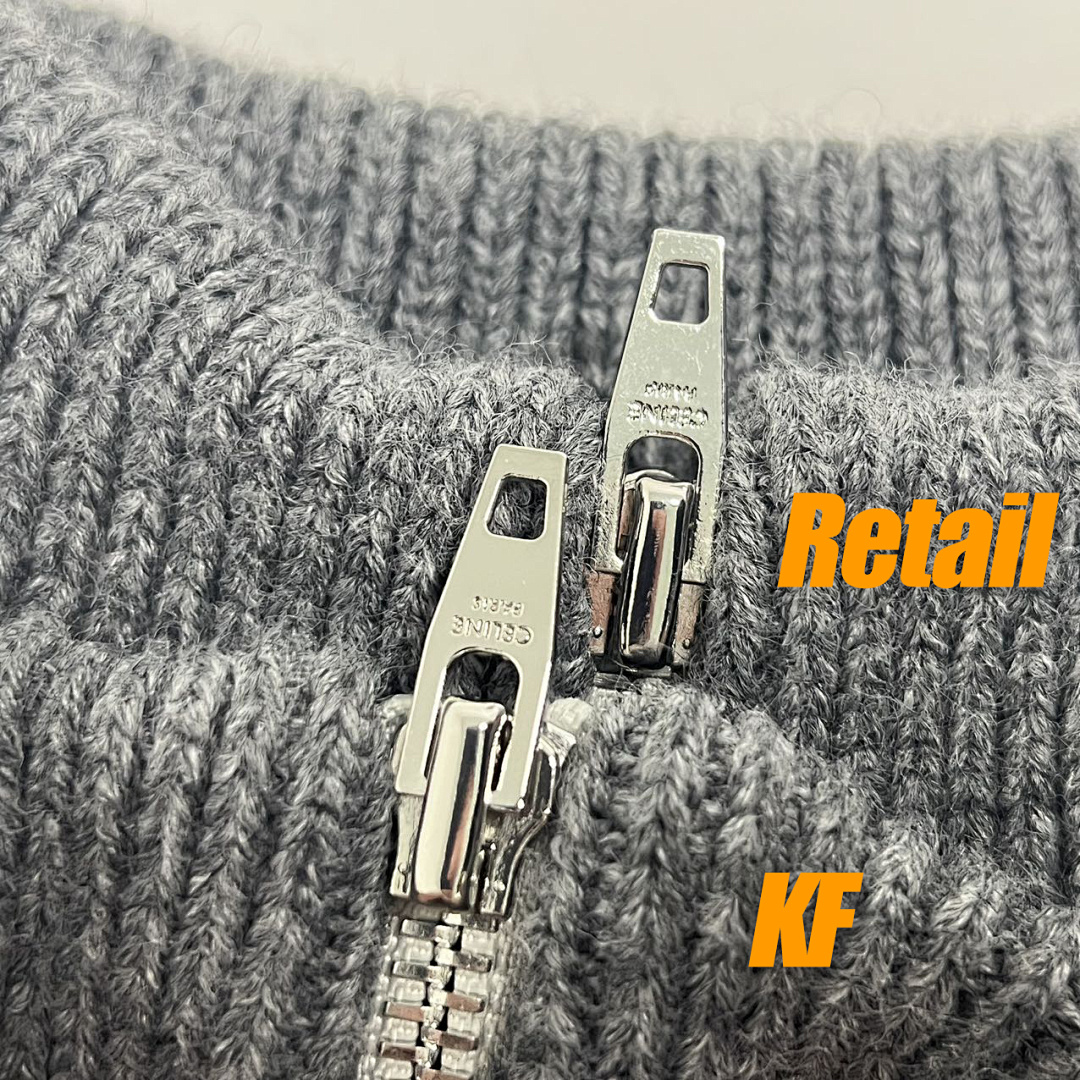Christian Louboutin CE 1/4 Zipper Knit Sweater - Image 18