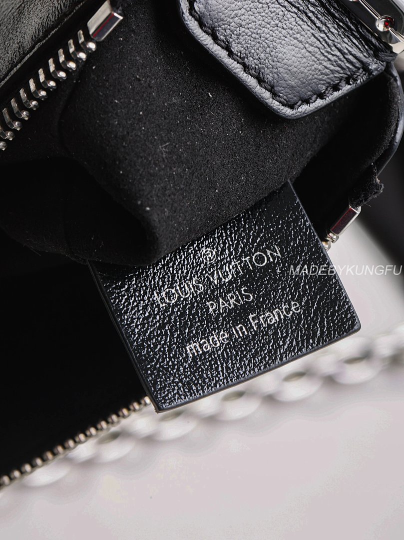 【A+ Item ID 8432 Advanced Customization -100% Calfskin -Slim-Trunk- Soft Box Chain Bag - Image 6