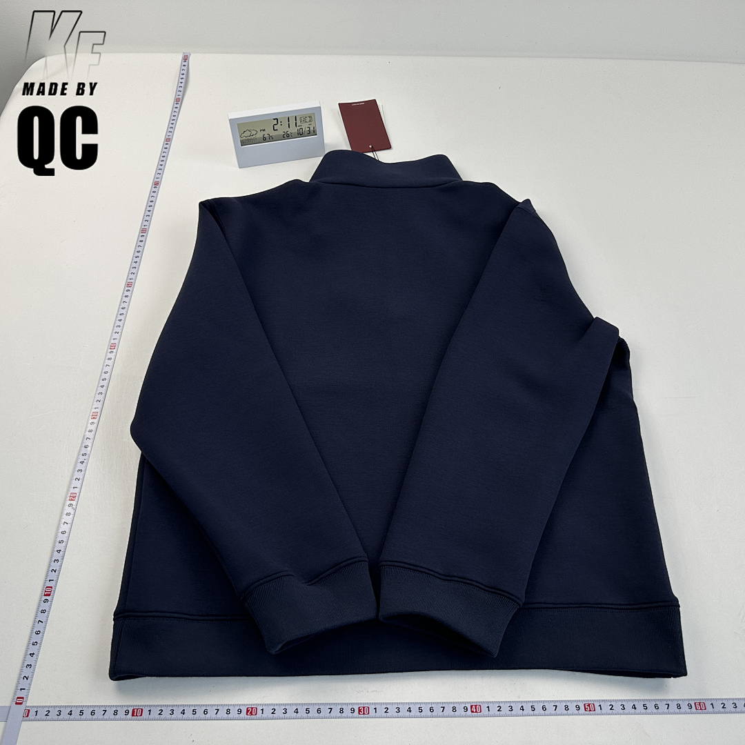 Other Guc Air Cotton 1/4 Zip Sweater - Image 37