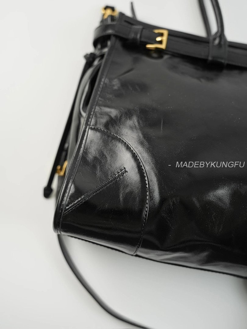 【A+ Item ID 8419 -Bonnie Soft Lux Series _Imported Oil Wax Calf Leather_ (Removable An) - Image 11