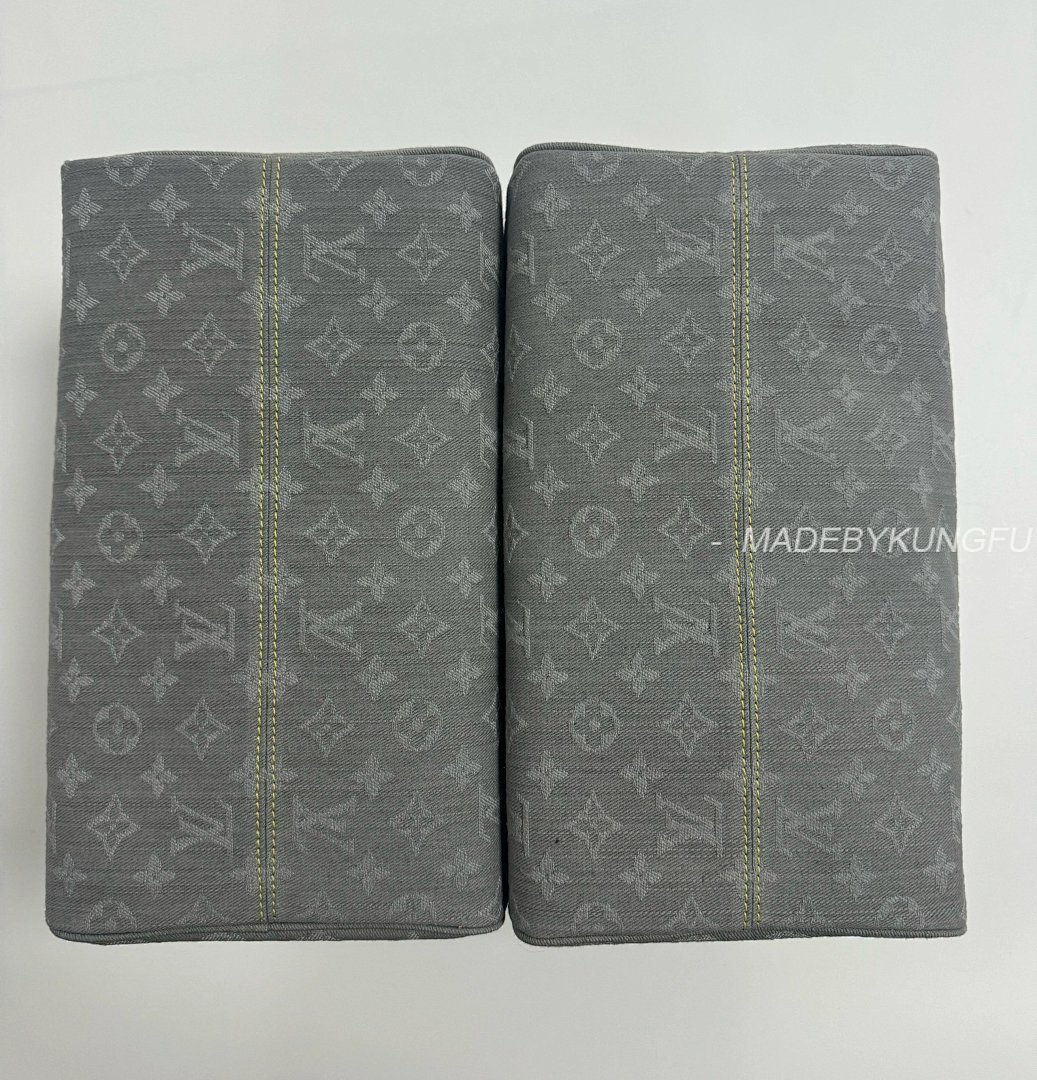 【A+ Item ID 8509 Speedy-Soft-30- Gray Denim Removable Leather Tag (Hardware Acce) - Image 36