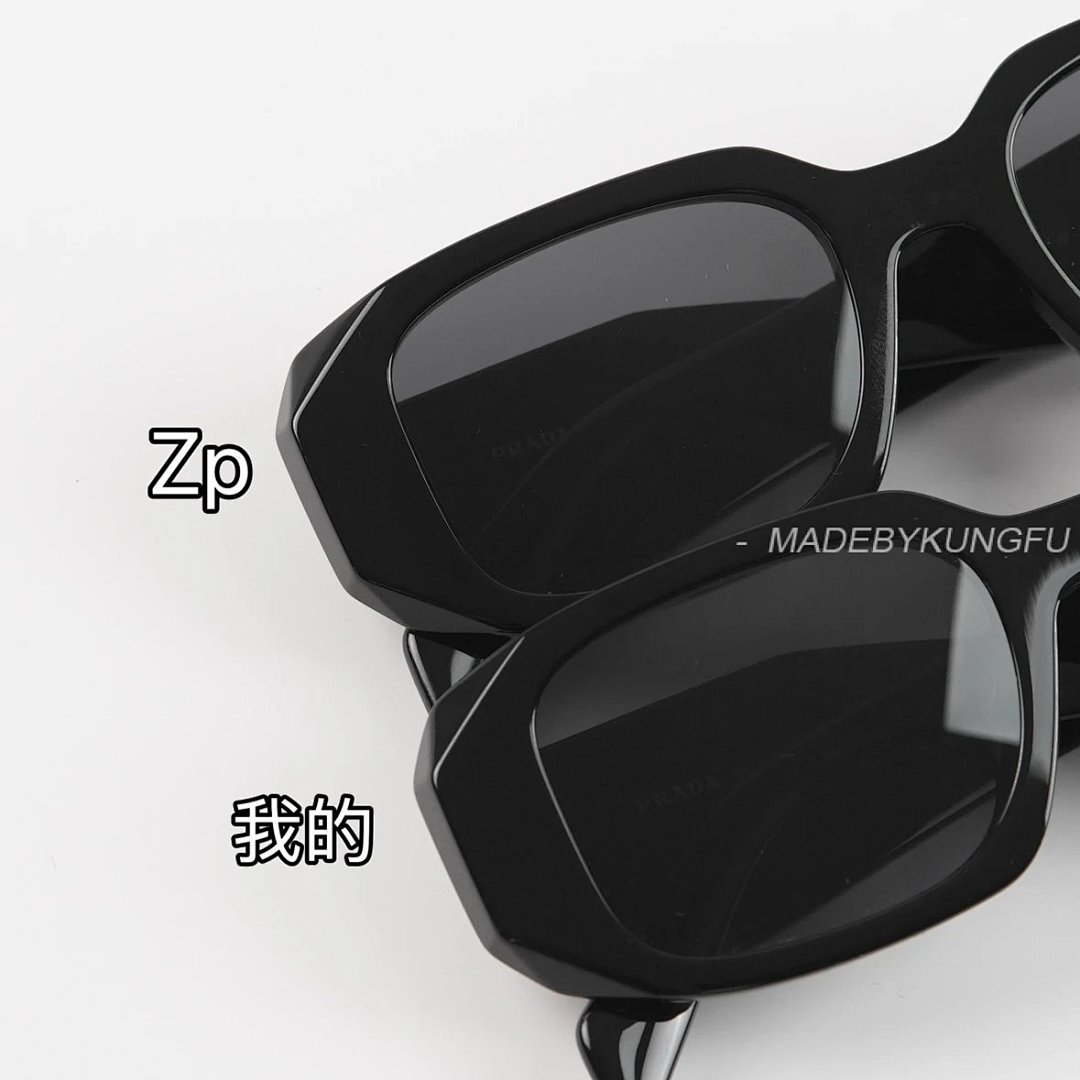 【A+ Item ID 8413 PRD Solid Geometry Glasses (Fashionable Street Style Star Sunglasses) - Image 18