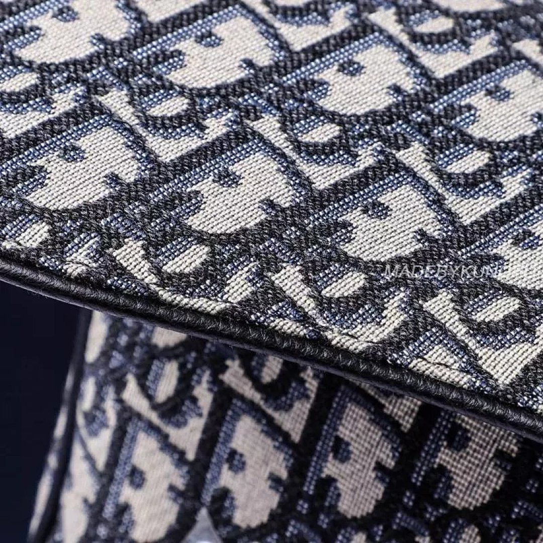 【A+ Item ID 8464 D Home Dior (Full Print Canvas Knitted Series Oblique Versatile A) - Image 36