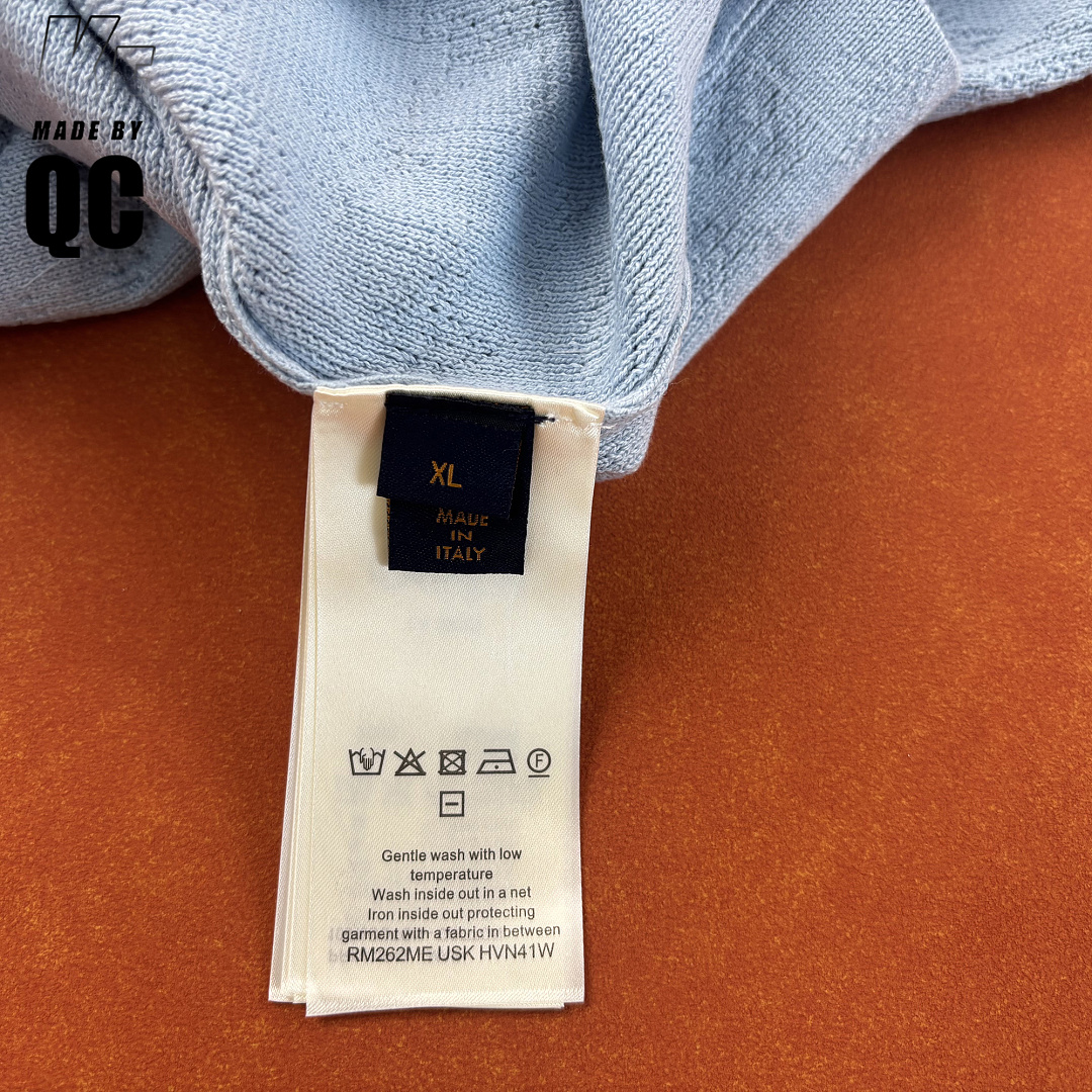 Other 1V Hollow-Out Pocket Knitted Polo - Image 23