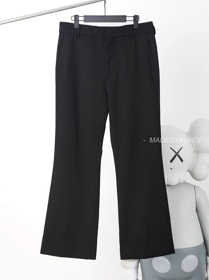 【A+ Item ID 8349 Haute Couture (Wang Jiaer Same Style Wool Micro Pull Western Pants) - Image 19