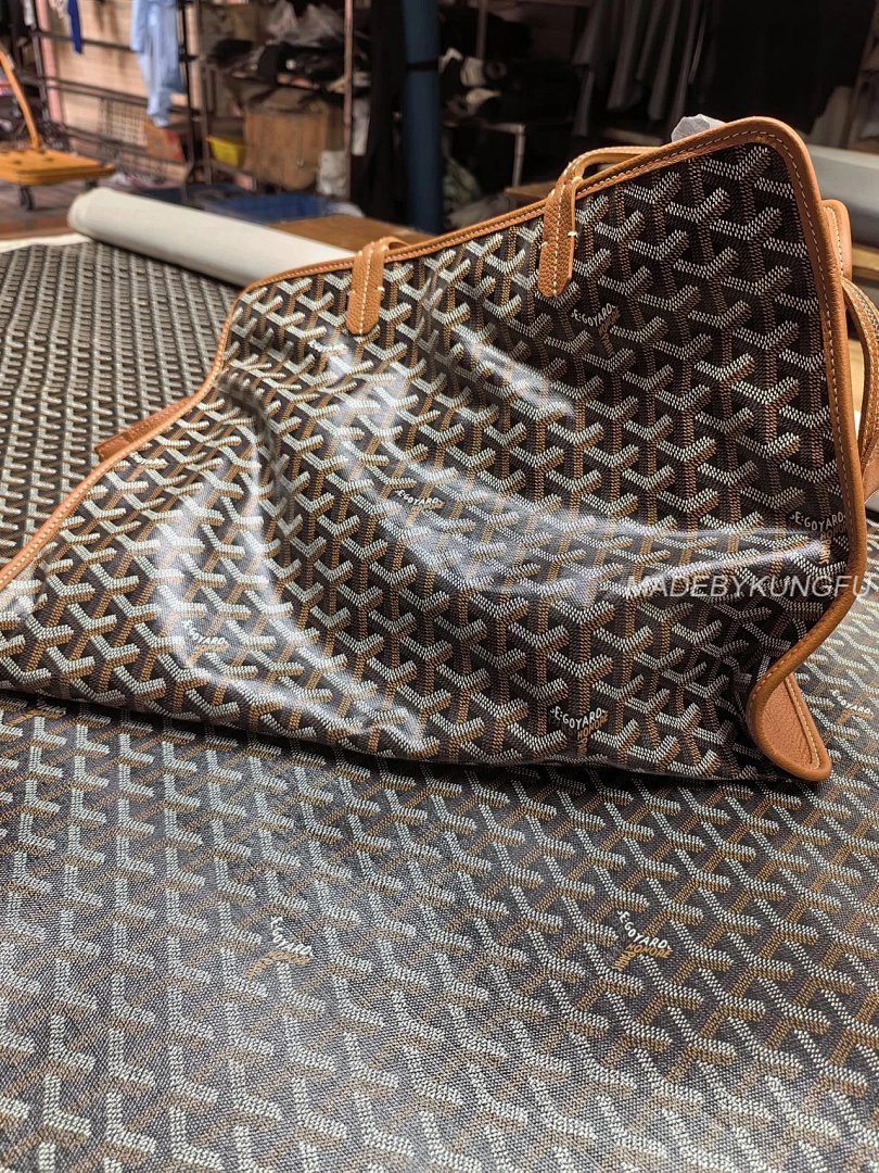 【A+ Item ID 8477 GOYARD“ Imported Coated Canvas ” Presbyopia Full Of Prints (Calfskin) - Image 32