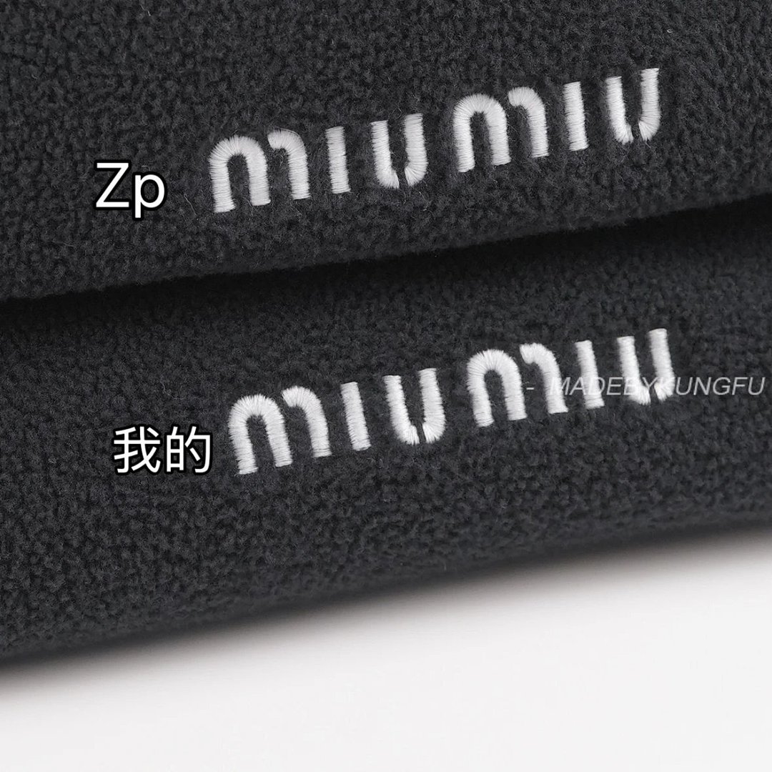 【A+ Item ID 8128 M1UM1U Miu _Mohair Blend Fur Collar_ FW25 Solid Color Stand Up Col - Image 19