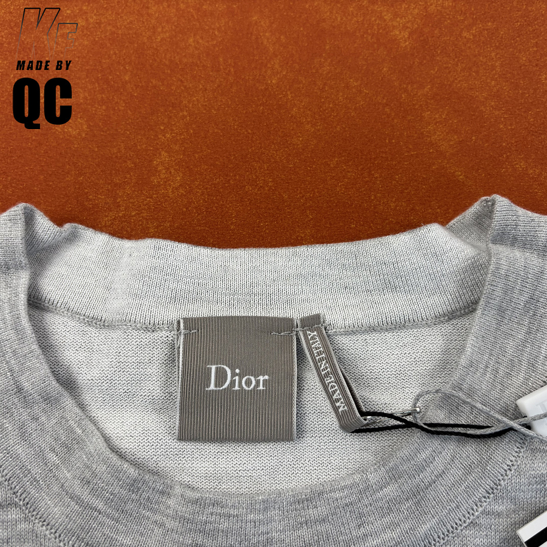 Other Or Oversized Loose Knitted Jacquard Tee - Image 26