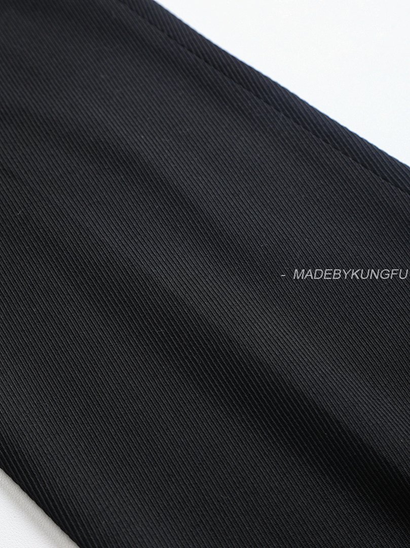 【A+ Item ID 8349 Haute Couture (Wang Jiaer Same Style Wool Micro Pull Western Pants) - Image 2