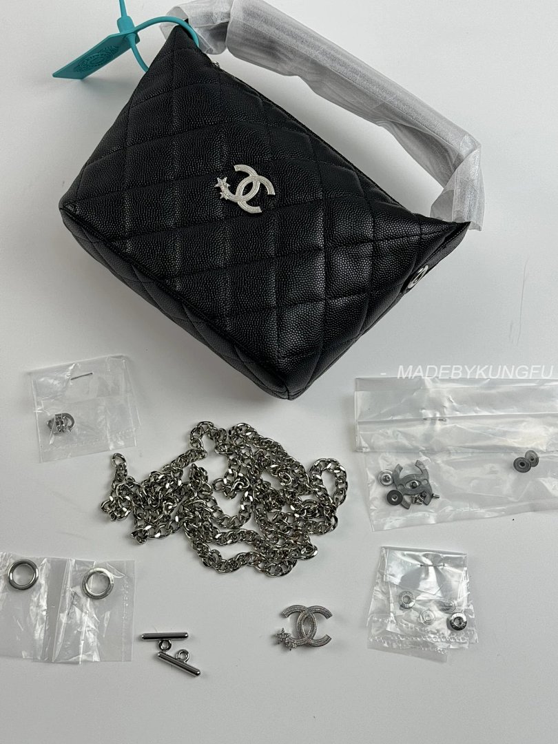 【A+ Item ID 8459 CHANE1-25B Star Lunch Box Series _High End Hardware_ (_Imported Calf) - Image 32