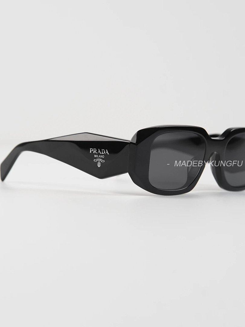 【A+ Item ID 8413 PRD Solid Geometry Glasses (Fashionable Street Style Star Sunglasses) - Image 5