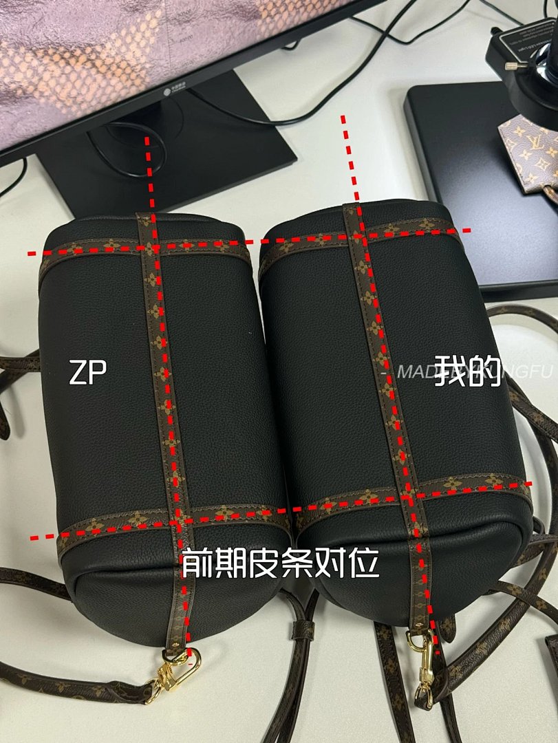 【A+ Item ID 8474 Express Black Knight (_Imported Calf Leather_ _NFC Chip_ Classic Patt) - Image 3