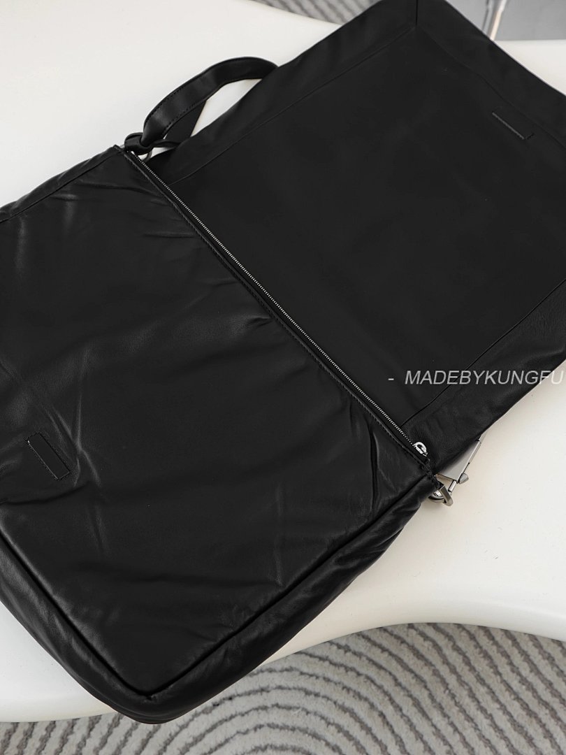 【A+ Item ID 8508 Rick Owens Ro Cloud Bag (Sheepskin Material Flip Shoulder Lar) - Image 36